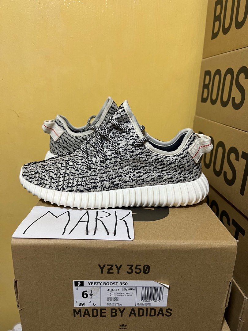 Fake yeezys hotsell size 6.5