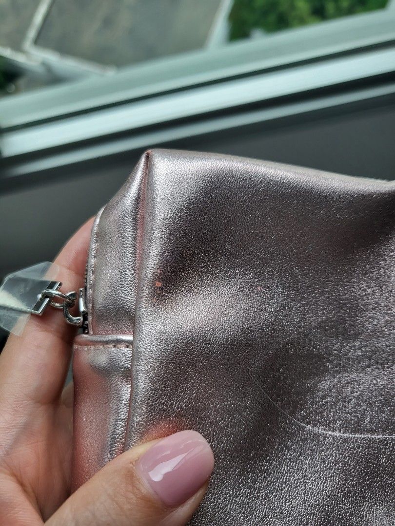 YSL Beaute Rose Gold Pouch