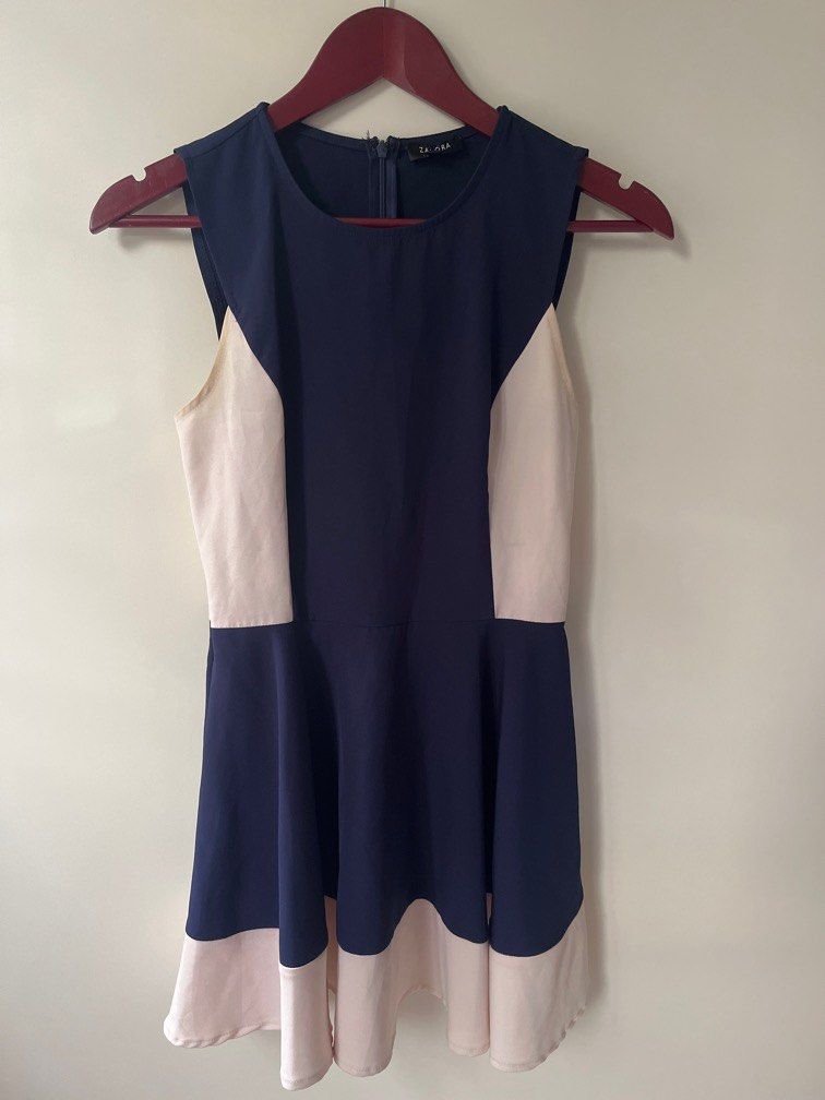 Zalora navy blue dress outlet
