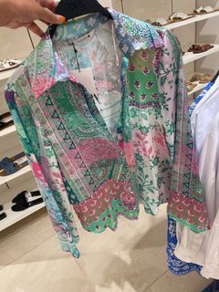 Zara Blouse