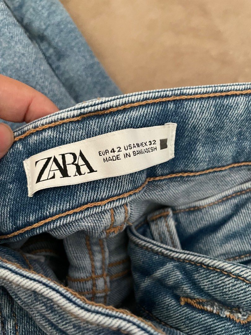 Zara premium imported denim jeans for men's wear collection - Dwhale Hub