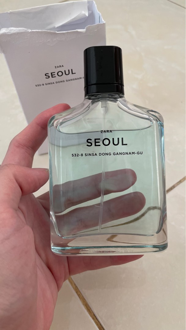 ZARA Seoul EDT, Kesehatan & Kecantikan, Parfum, Kuku & Lainnya di Carousell