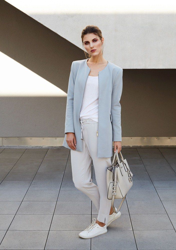 Zara frock hotsell coat with zips