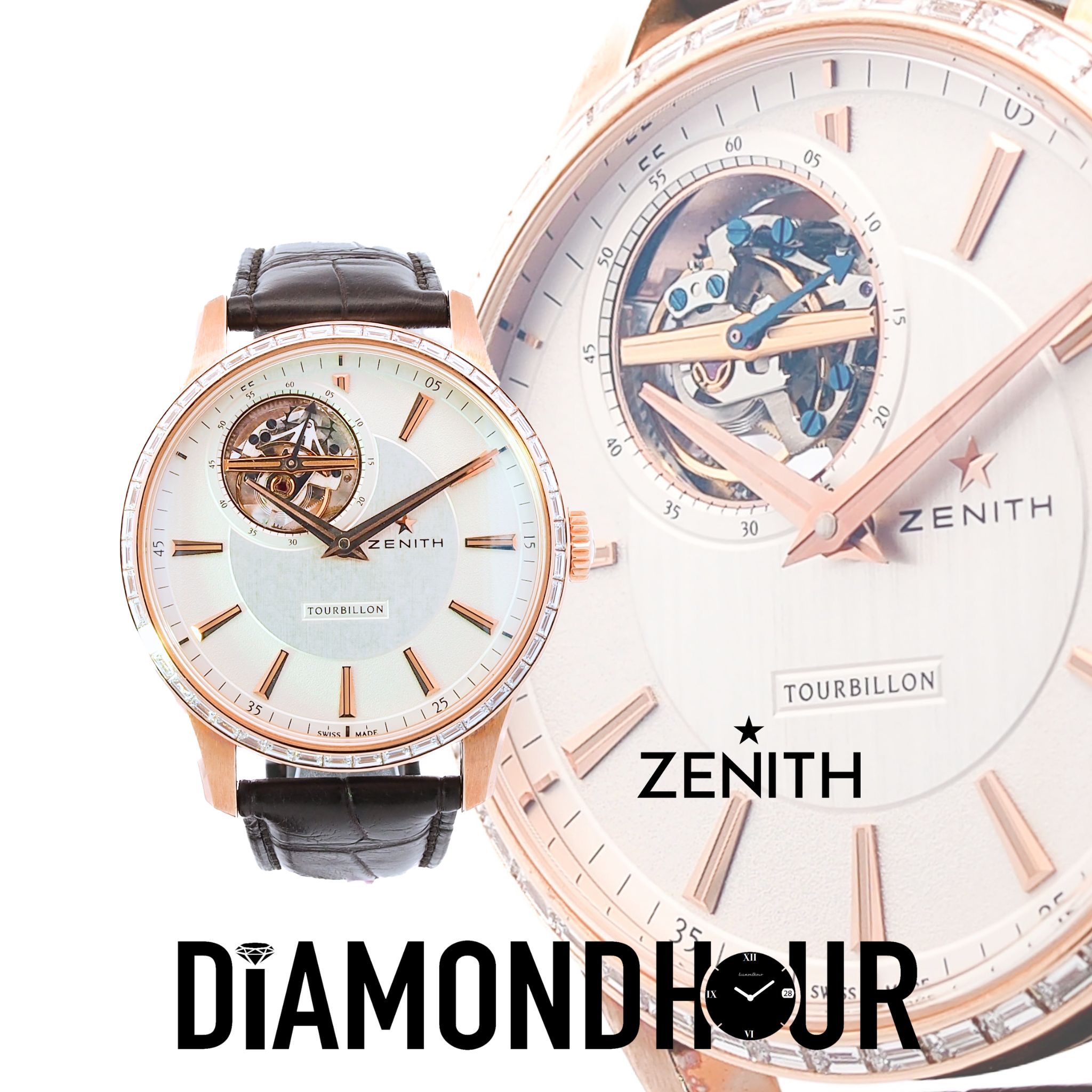 Zenith clearance captain tourbillon