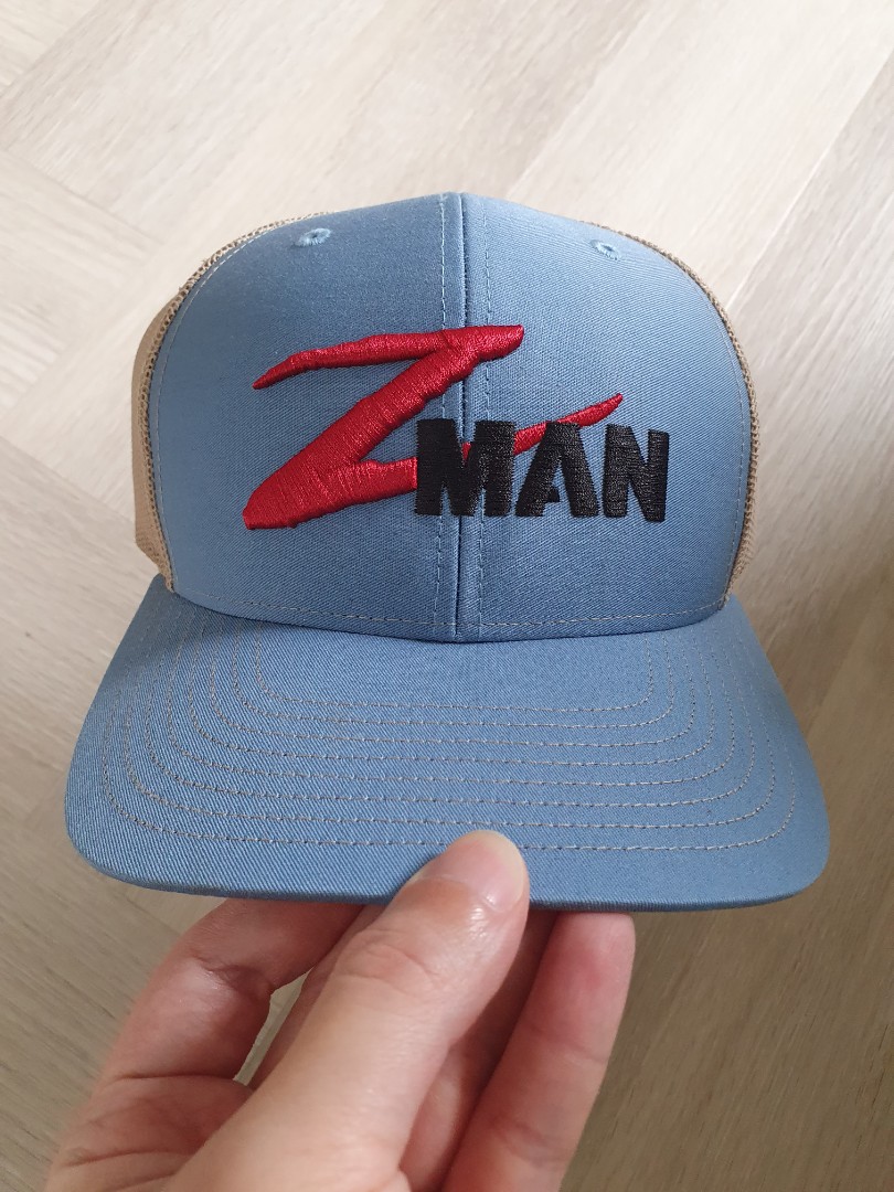 Z-Man Trucker Hat Gray Black