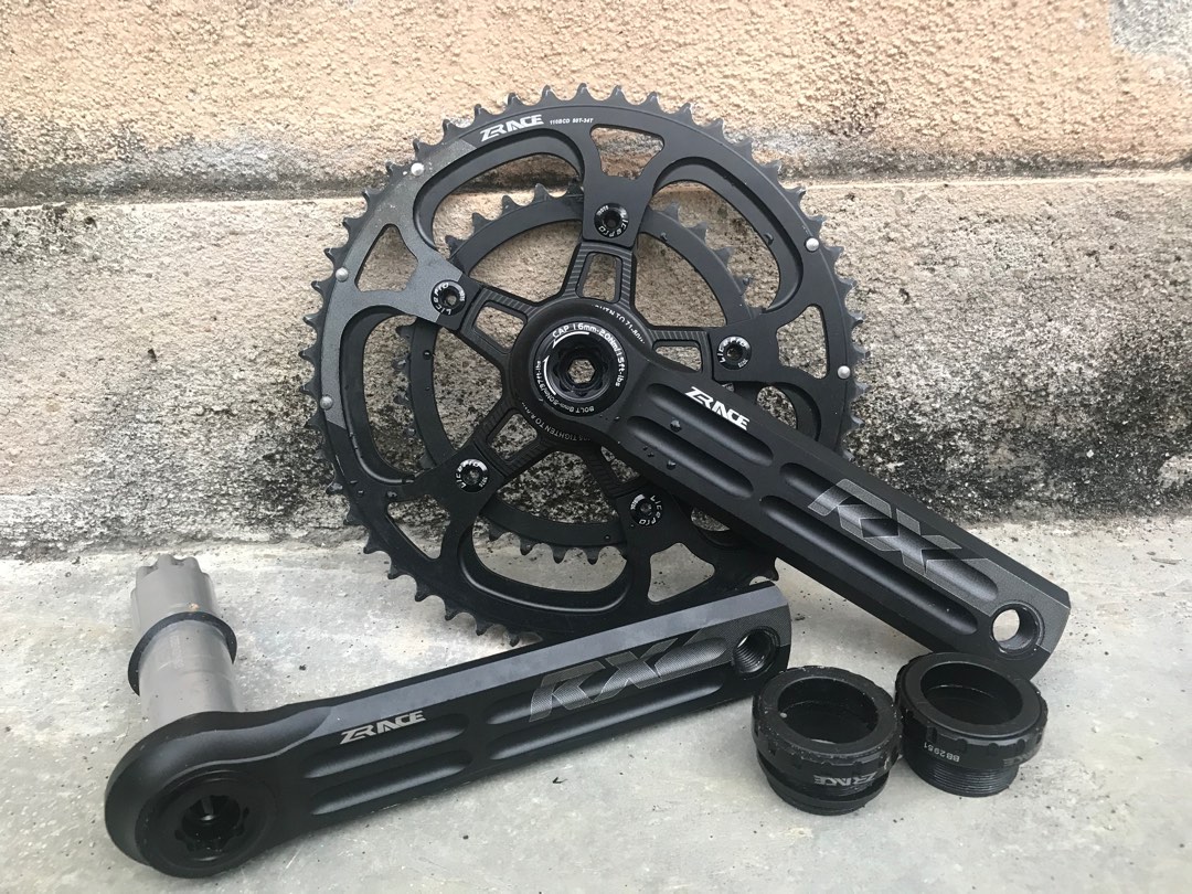 Zrace crankset deals