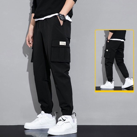 Nike Men's Premium Cargo Trousers Pants, Men's Fashion, Bottoms, Trousers  on Carousell