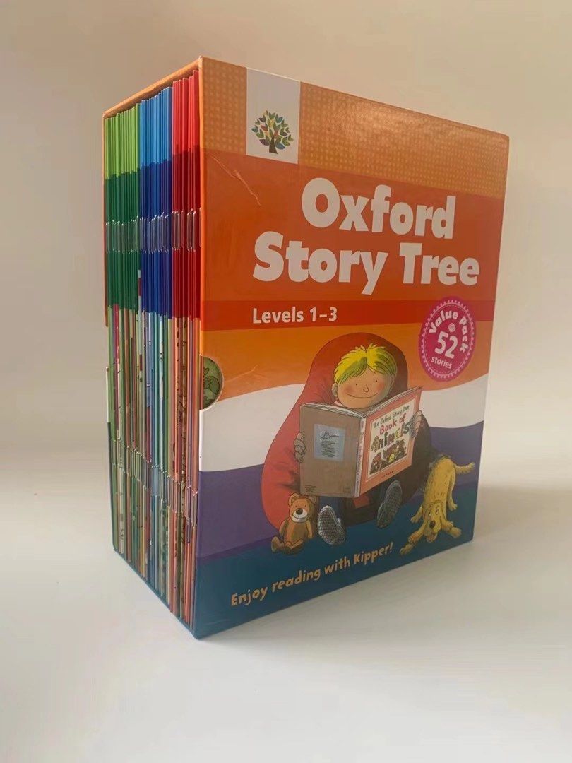 【OST】Oxford Story Tree Level 1-7(104冊)