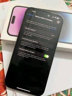 14Iphone 14 pro max
128gb
