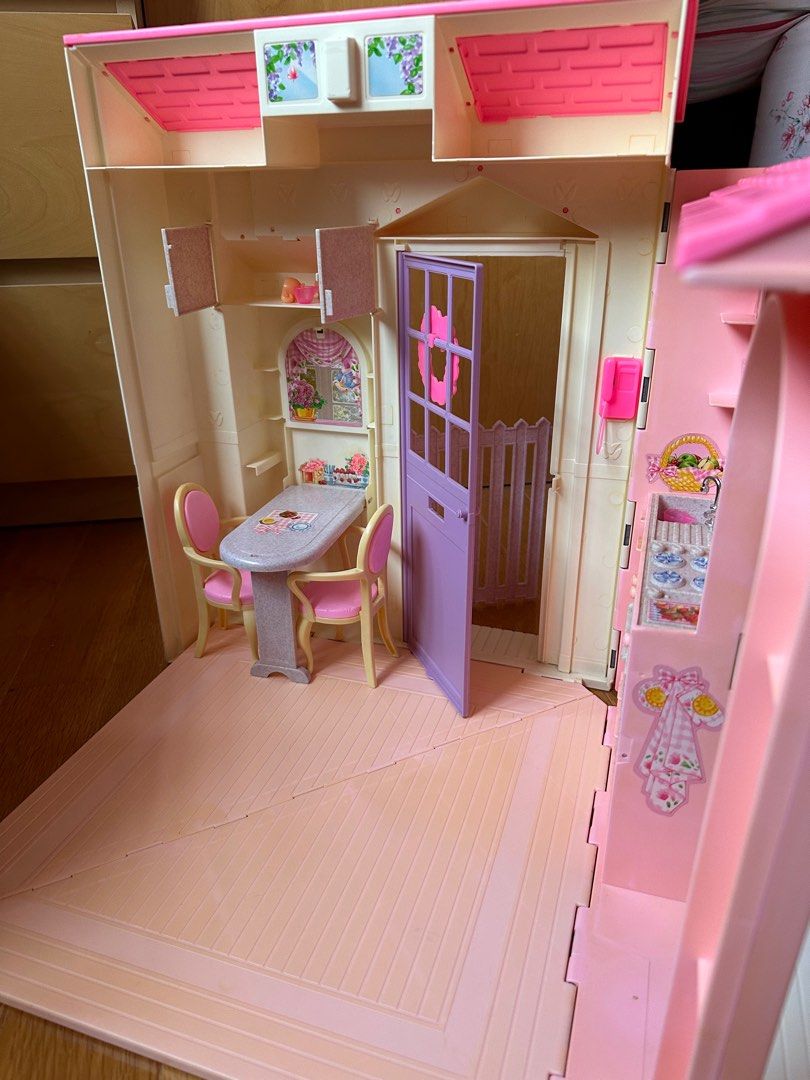 Barbie dream shop house 1996