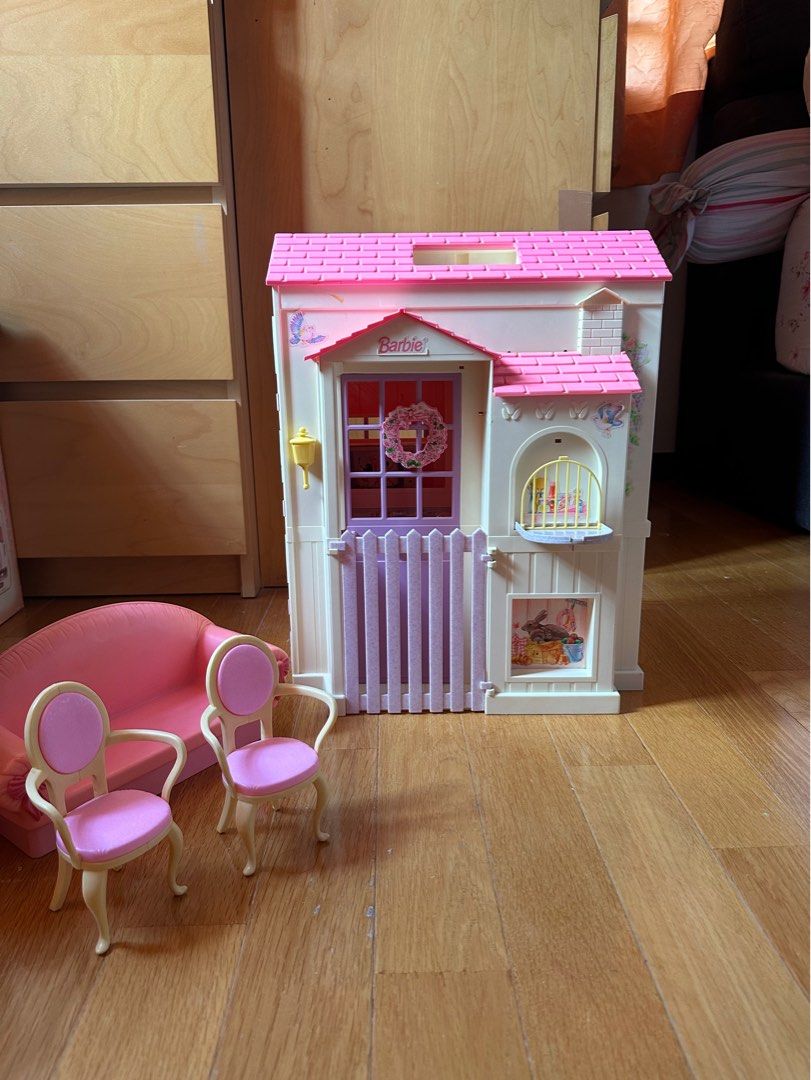 Barbie house 2025 folding