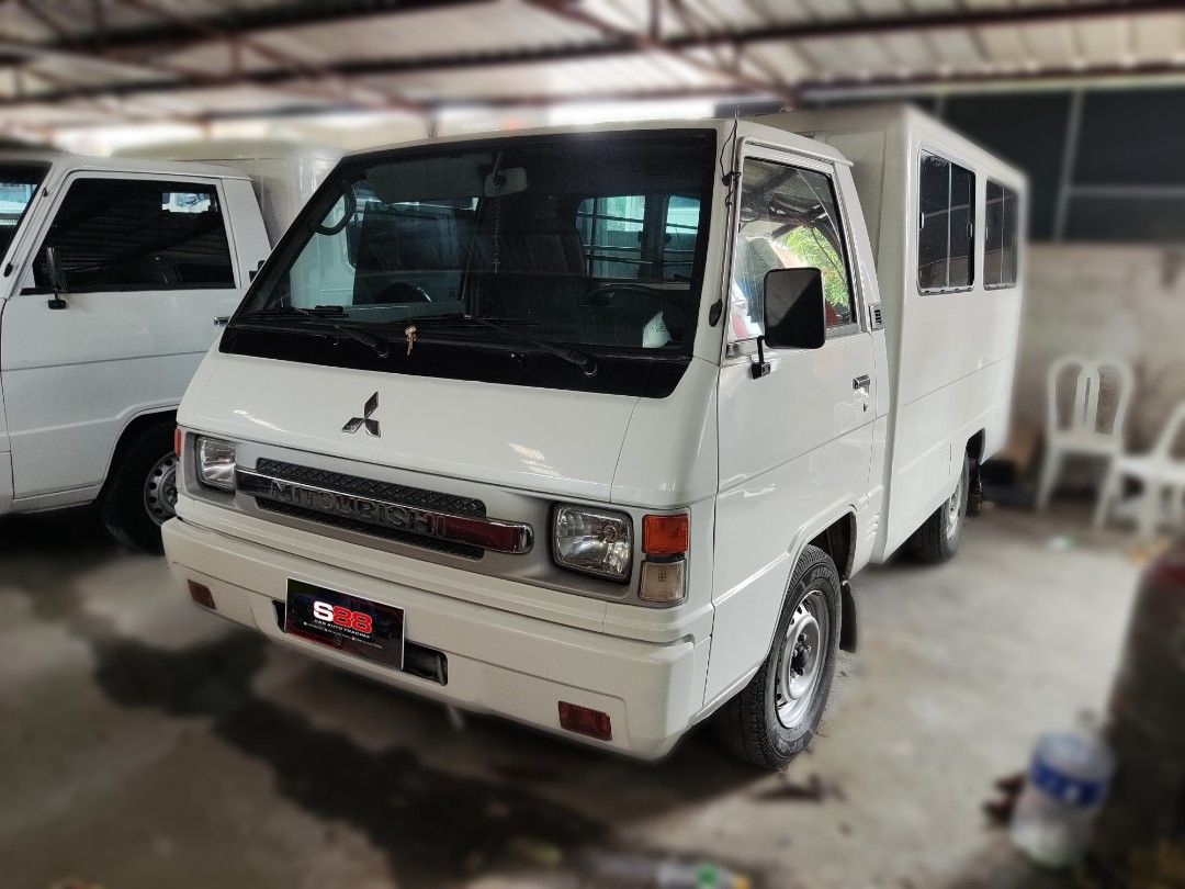 2013 Mitsubishi L300 diesel white Manual, Cars for Sale, Used Cars on ...