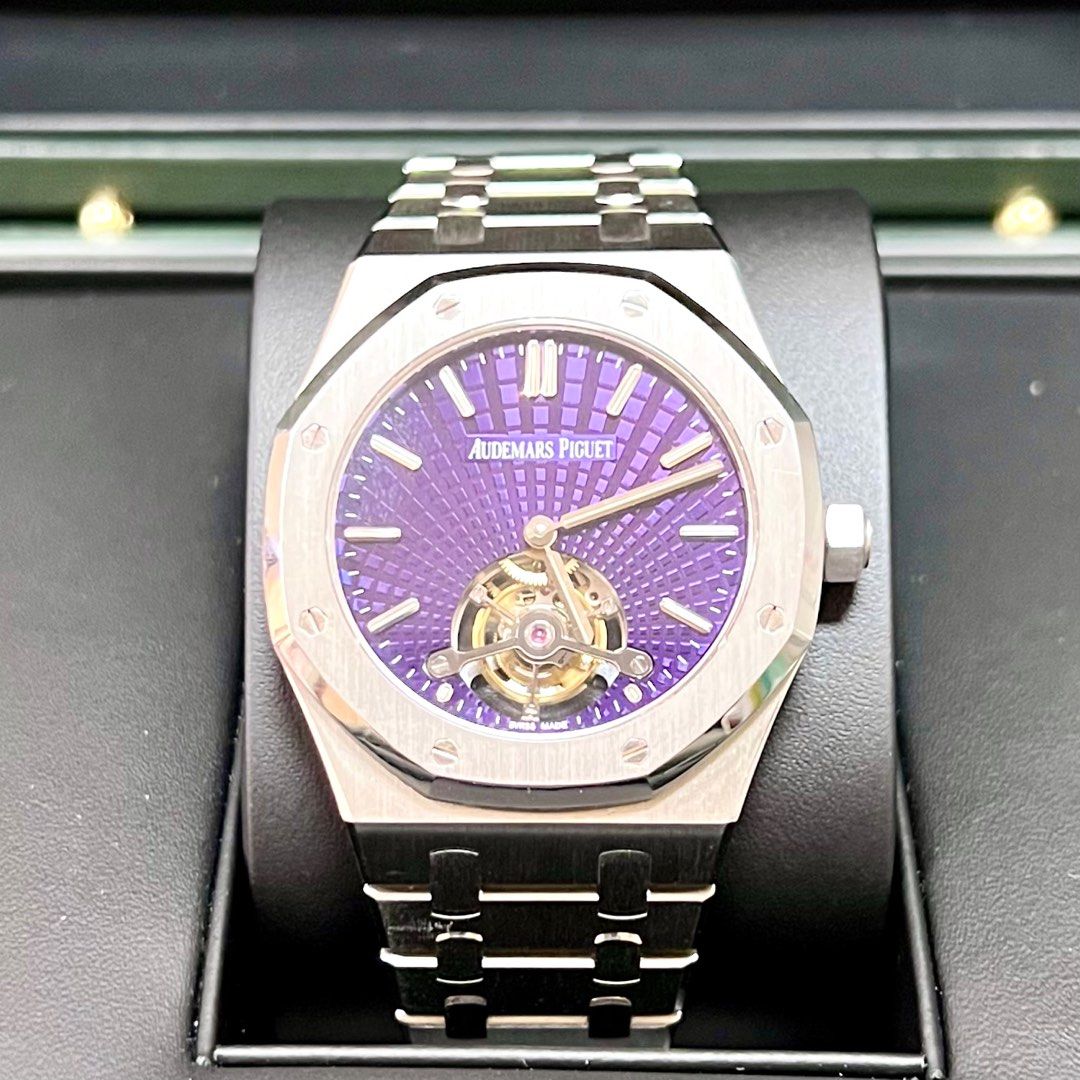 2019 Audemars Piguet Royal Oak Tourbillion 26522ST 41mm