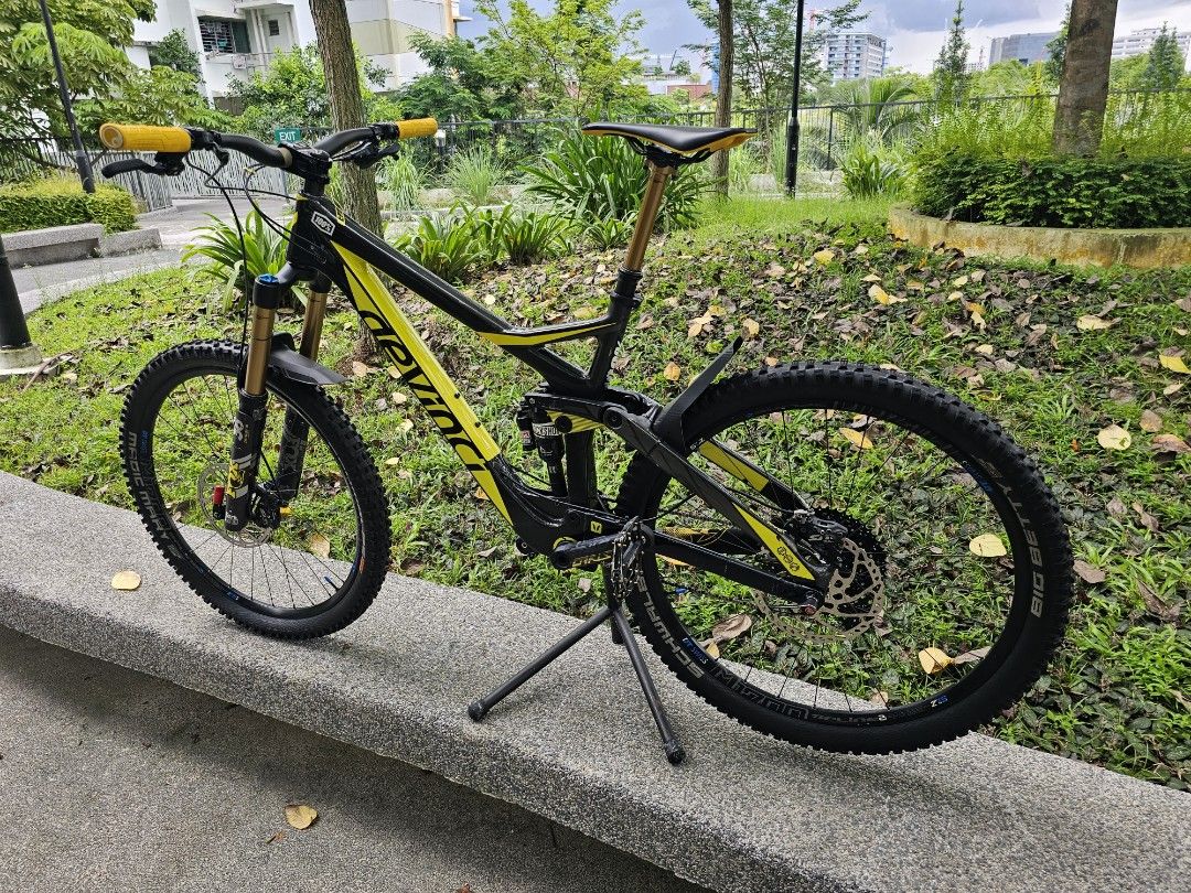 devinci troy carbon 2018
