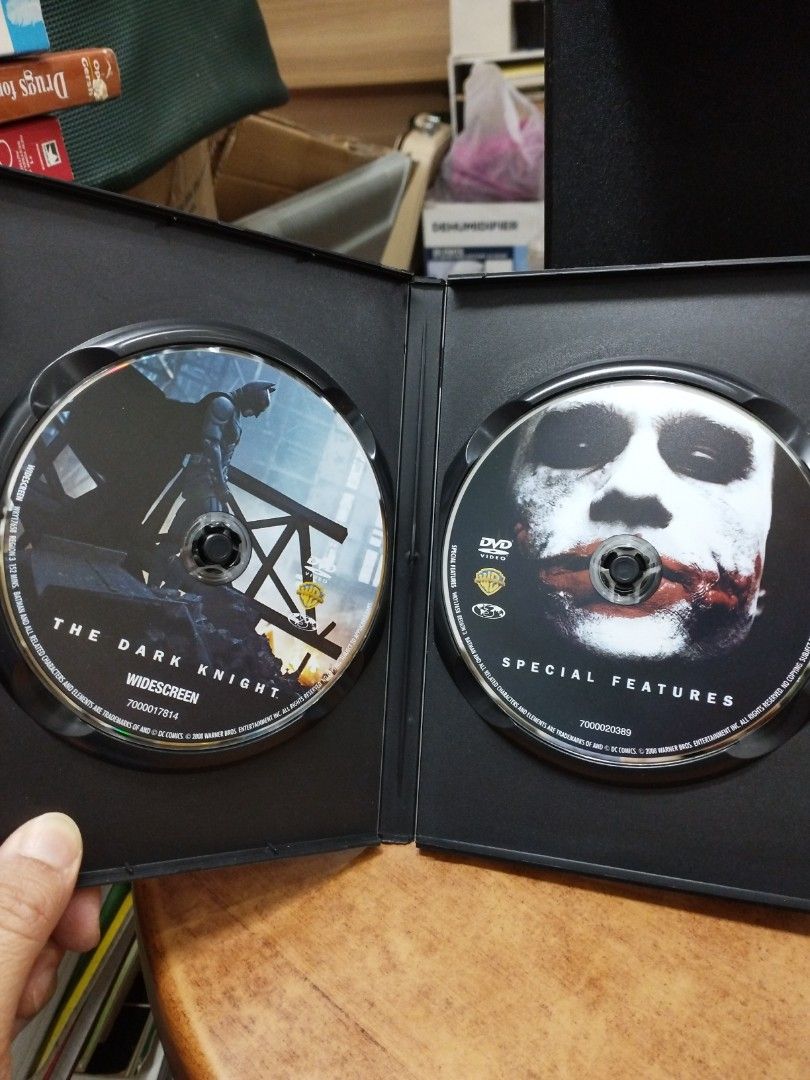 (2DVD) The Dark Knight, Hobbies & Toys, Music & Media, CDs & DVDs on