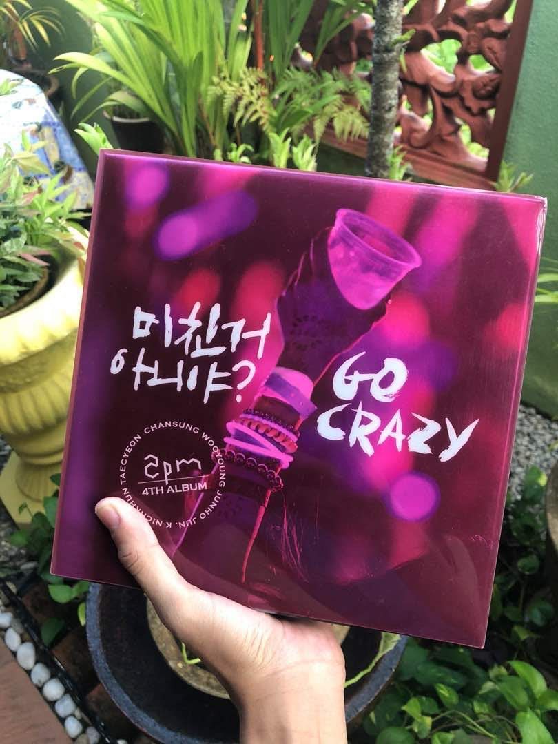 2PM Go Crazy Special Album, Hobbies & Toys, Music & Media, CDs