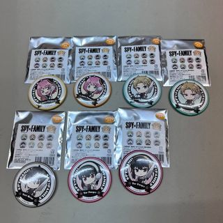 『清屋賤賣』【只順豐到付／不面交／不郵寄，單次購買$300或以上包順豐運費】 日本 日版 SPY × FAMILY 間諜家家酒 Spy Family 安妮亞 Anya Forger 黃昏 洛伊德 佛傑 Twilight Loid Forger 睡美人 約兒 Thorn Princess Yor Forger 尤利 布萊爾 Yuri Briar 抽選 盲包 襟章 扣針 Pin