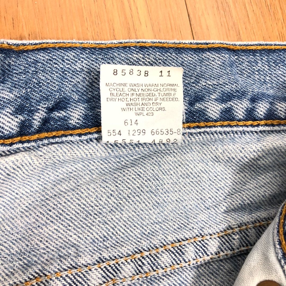 Levis jeans 34 x 28 sale