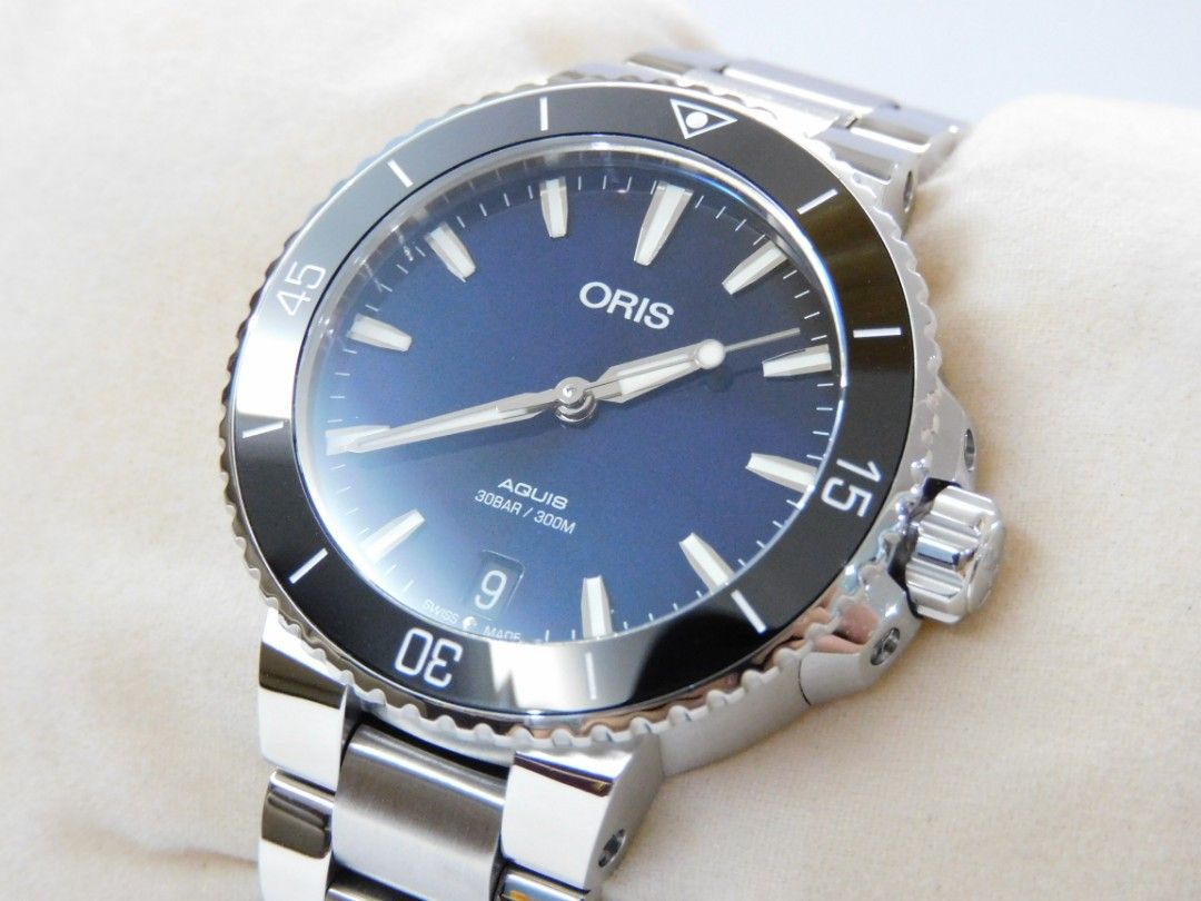 Oris aquis 36.5 mm clearance