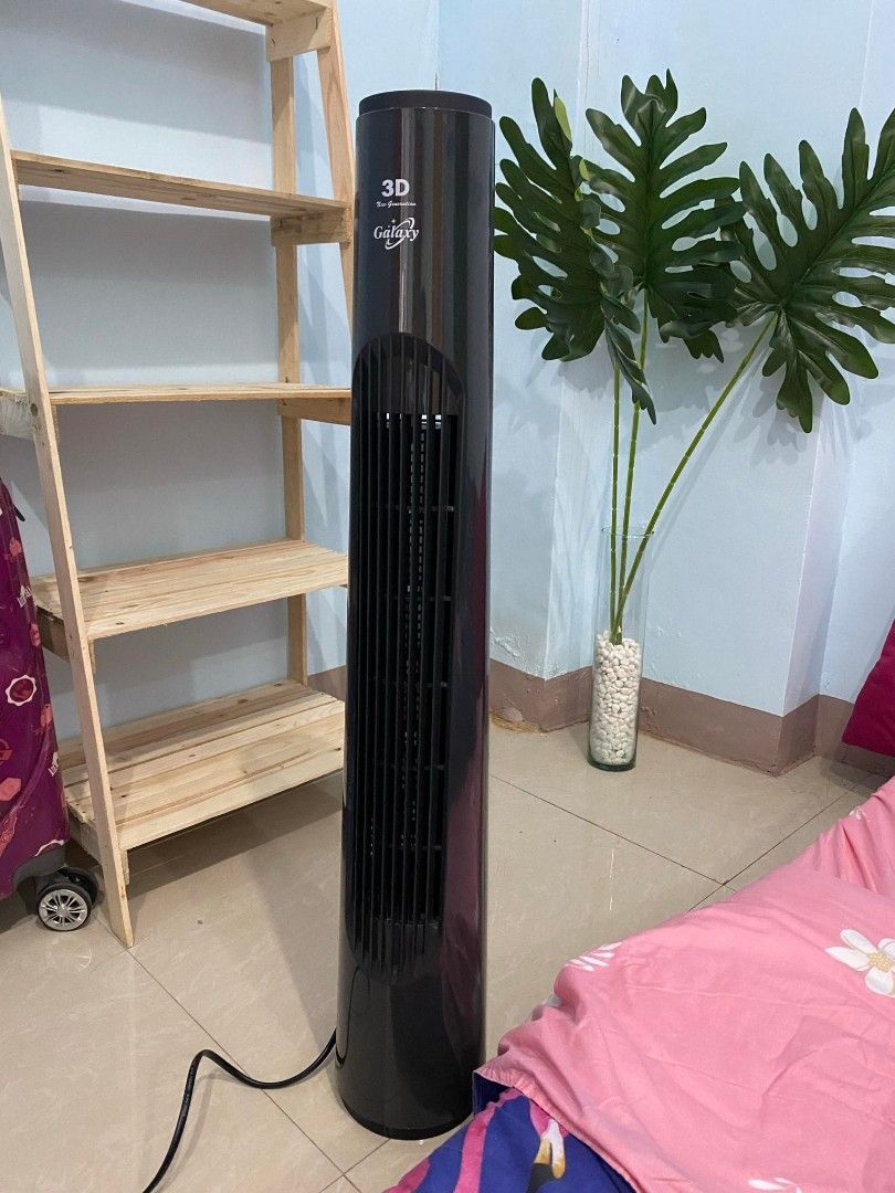 3D Galaxy Tower Fan (TF 10GX), Furniture & Home Living, Lighting & Fans, Fans on Carousell