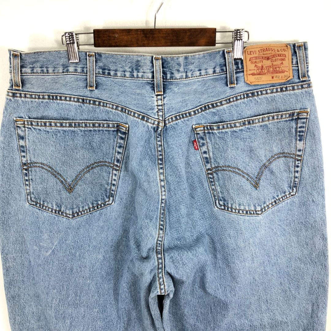 40 x 29 Distressed Vintage Levi 560 Jeans L1552 Men s Fashion