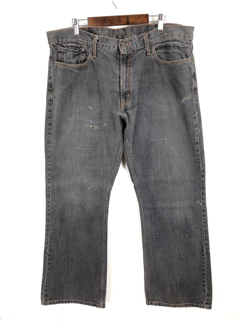 40 x 30 Distressed Vintage Levi 527 Jeans L1539