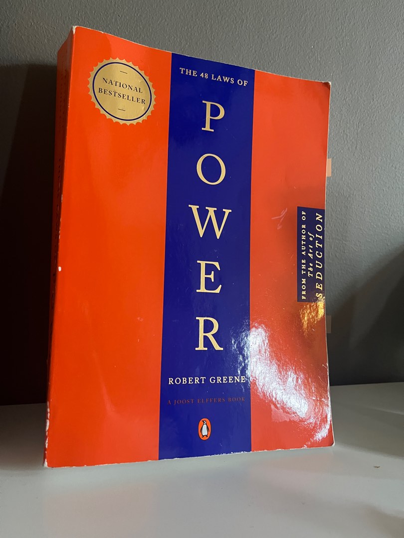 48 Laws of power, Hobbies & Toys, Books & Magazines, Storybooks on