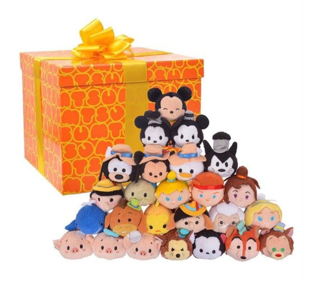 4th Anniversary Disney Tsum Tsum Box Set, Hobbies Toys, Toys