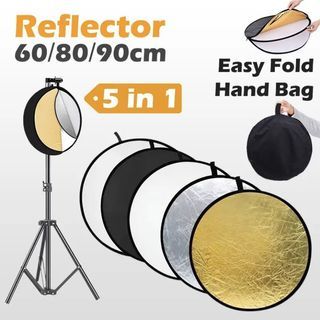 5-in-1 Reflector for Photography and Video Making