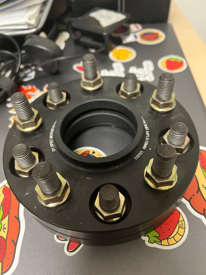 5x114.3 Hub centric spacers 15mm D1 spec, Car Accessories, Accessories