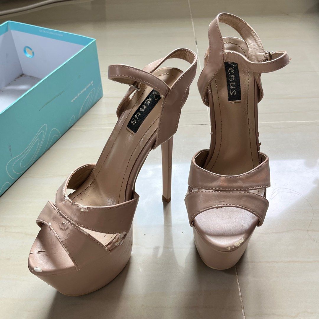 7 inch top high heels