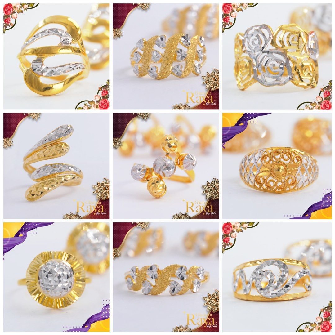 Gold ring new design 2018 for girl discount