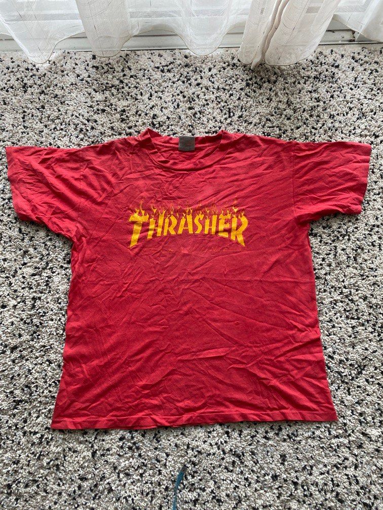 Flame shirt 90s sales