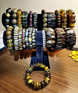 藥珀植物珀特價合集手串手牌  100 up  影唔曬全部 想要哪條更多細節圖及尺寸請通知我64208540745091110