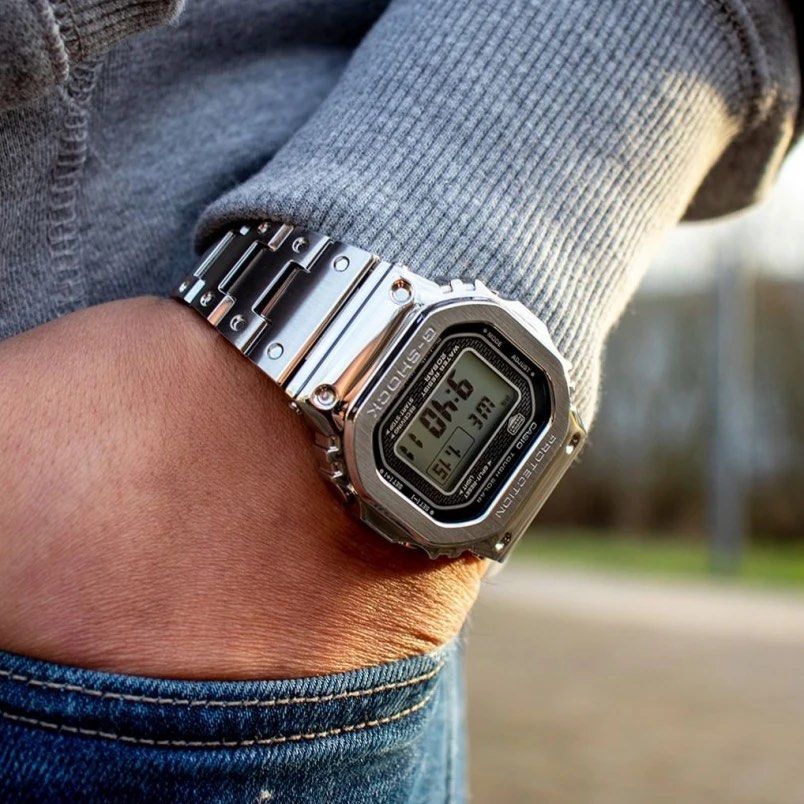 生産終了G-SHOCK GMW B5000D 1JF - 腕時計(デジタル)