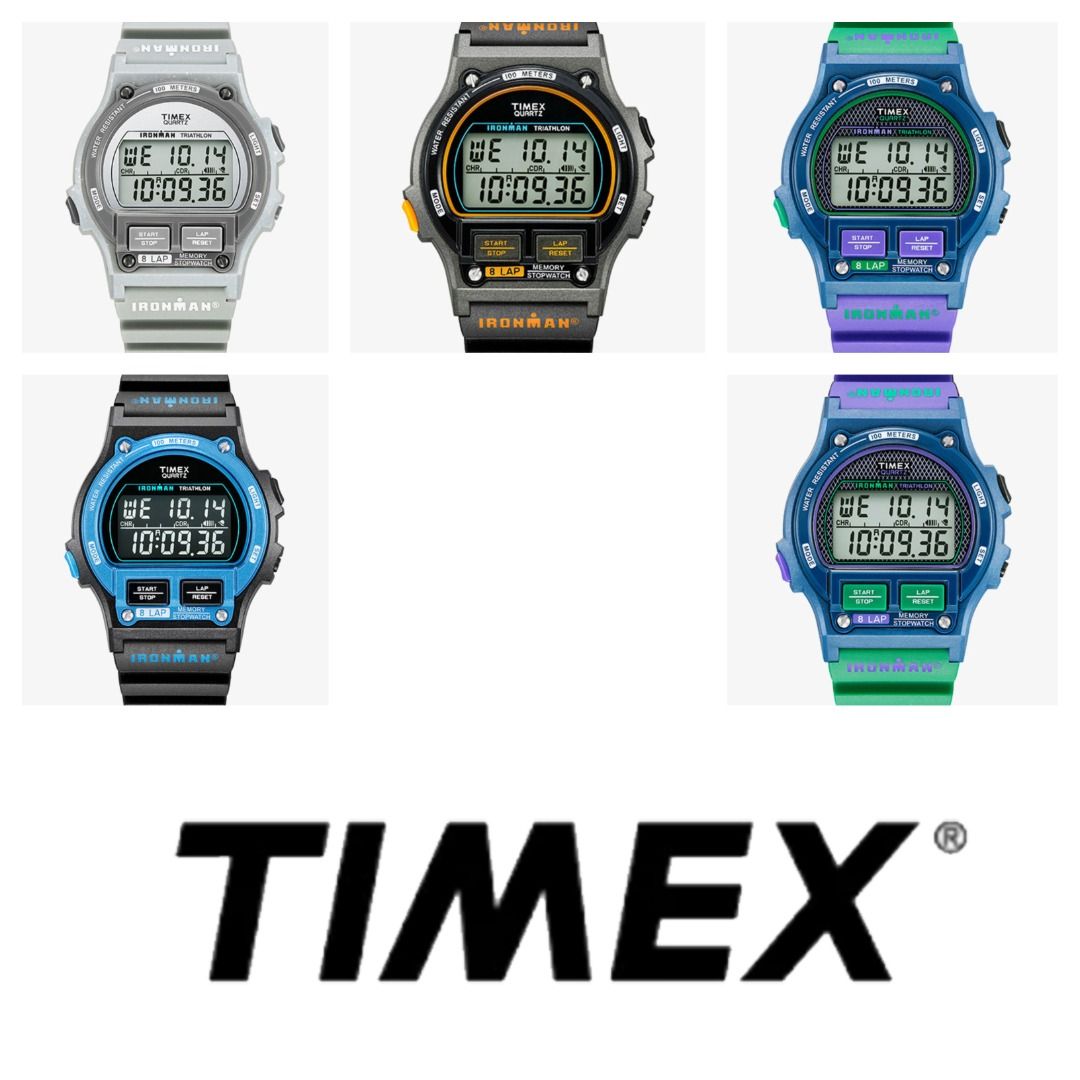 🇯🇵日本直送🇯🇵 🇯🇵日本製🇯🇵 #1740 日版TIMEX 復刻IRONMAN 8 LAP