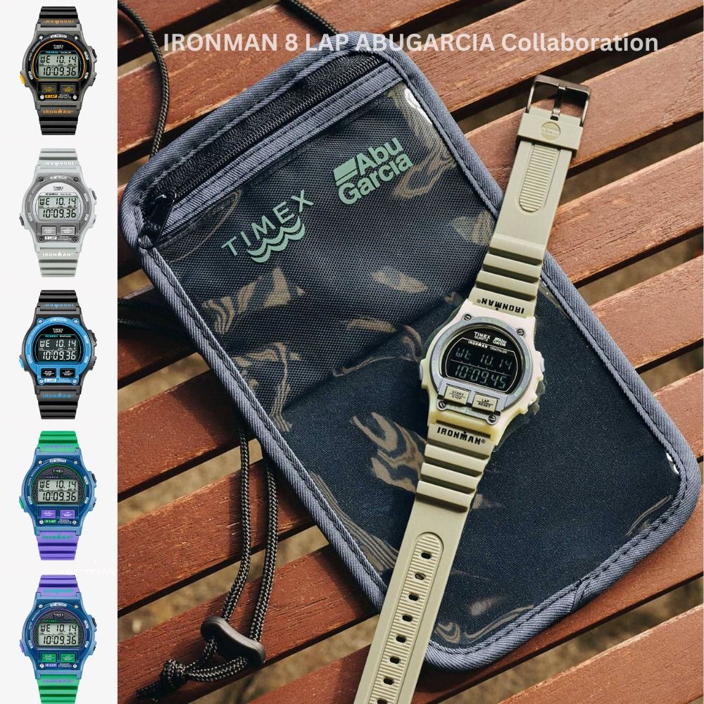 TIMEX × BEAMS Watch IRONMAN (R) 8-LAP METAL for men and women Collaboration  F/S | eBay