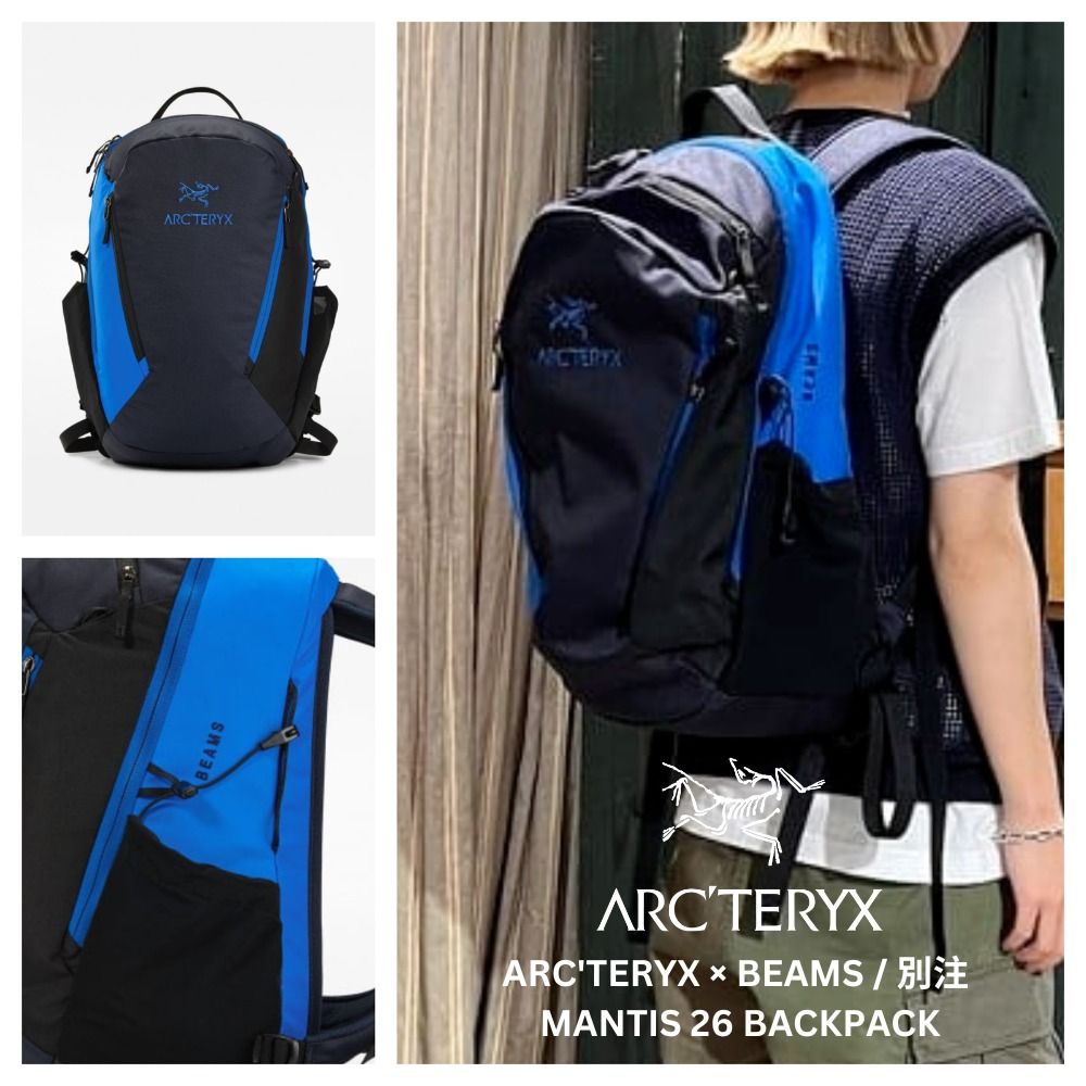 特販オンライン ARC´TERYX × BEAMS MANTIS 26 Boro Blue | kyocanoco.co.jp