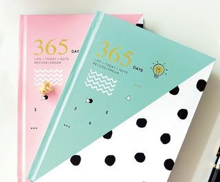 月計畫 年計畫 週計畫 自填式 365days 筆記本