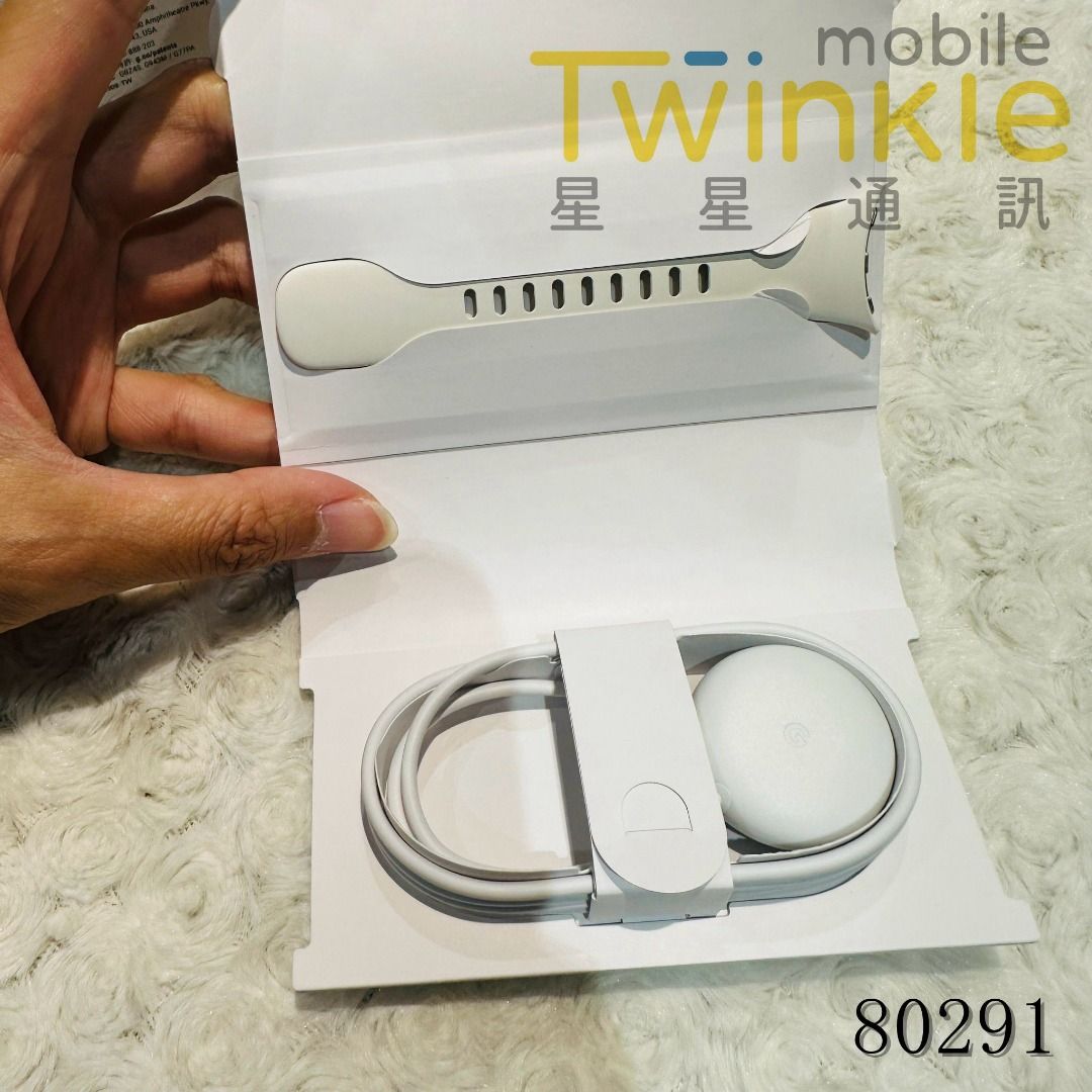 ✨(星星通訊) 僅拆封未使用保固久久~ Google pixel watch LTE版不鏽鋼