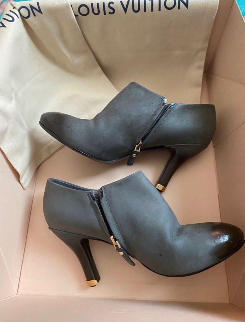 Louis Vuitton Womens Ankle & Booties Boots