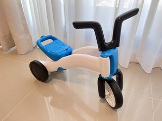 二手 自取 Chillafish 比利時 二合一 平衡車 三輪車漸進式滑步車 嚕嚕車