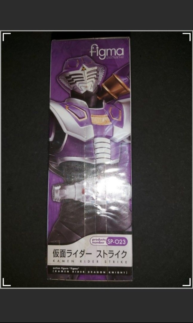 王蛇Figma 幪面超人拉打仮面騎士假面騎士龍騎Kamen Rider Strike