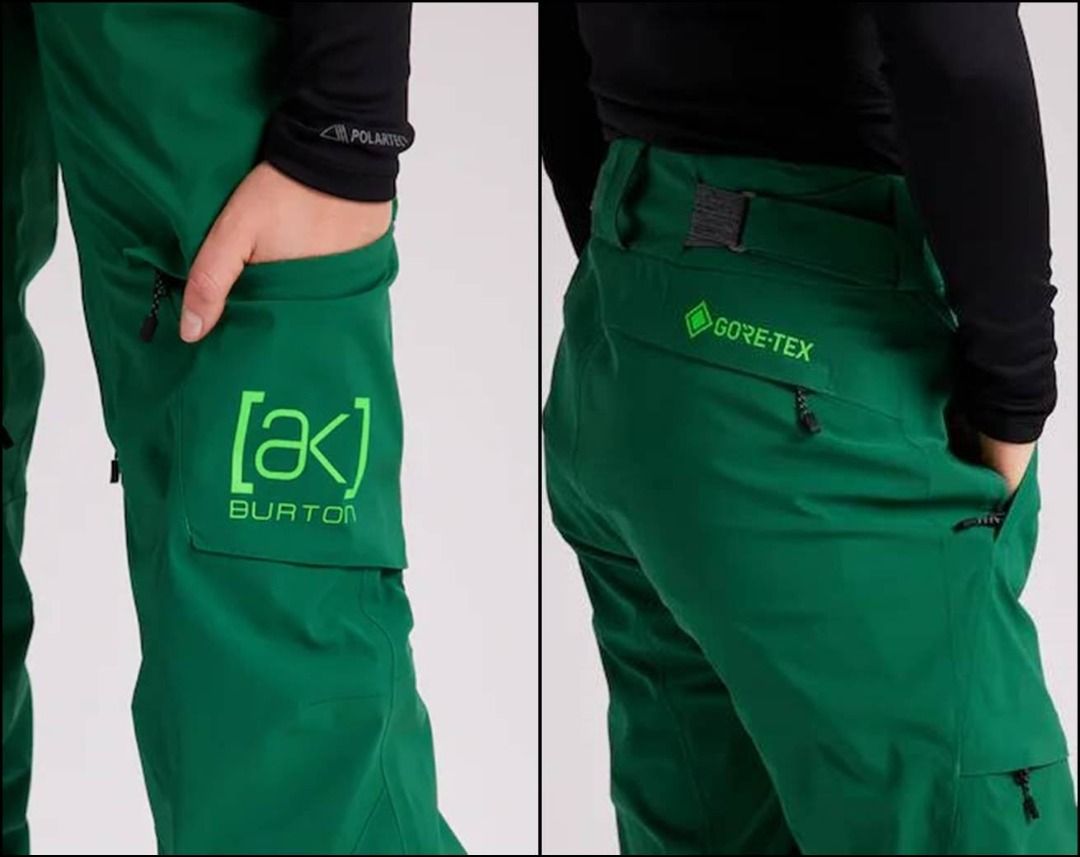 全新Burton [ak] GORE-TEX Summit Pants 滑雪褲Gore-tex 高防水/透氣