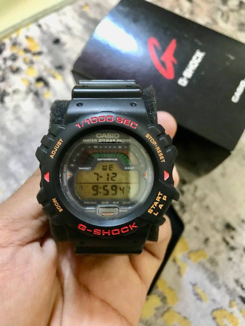 Casio G Shock DW6000 Japan Men s Fashion Watches Accessories Watches on Carousell
