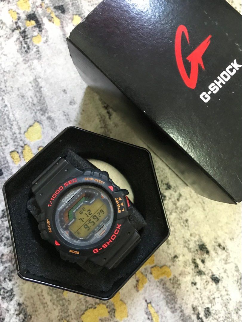 Casio G Shock DW6000 Japan Men s Fashion Watches Accessories Watches on Carousell