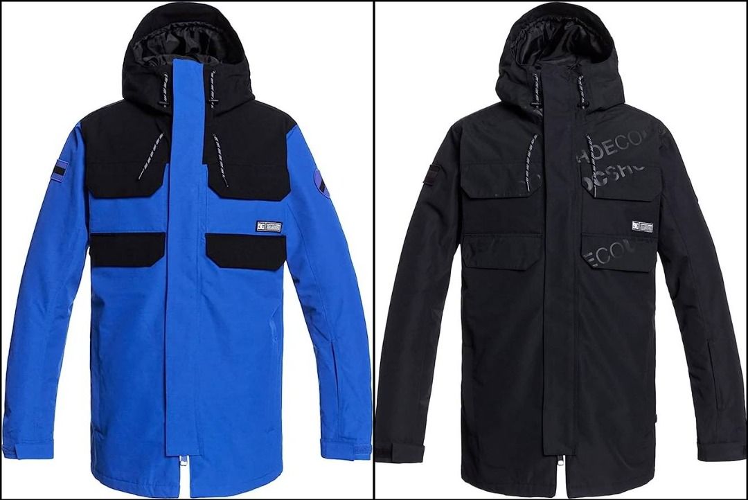 全新DC Haven Jacket 防水/透氣15K/10K snowboard ski 滑雪, 運動產品