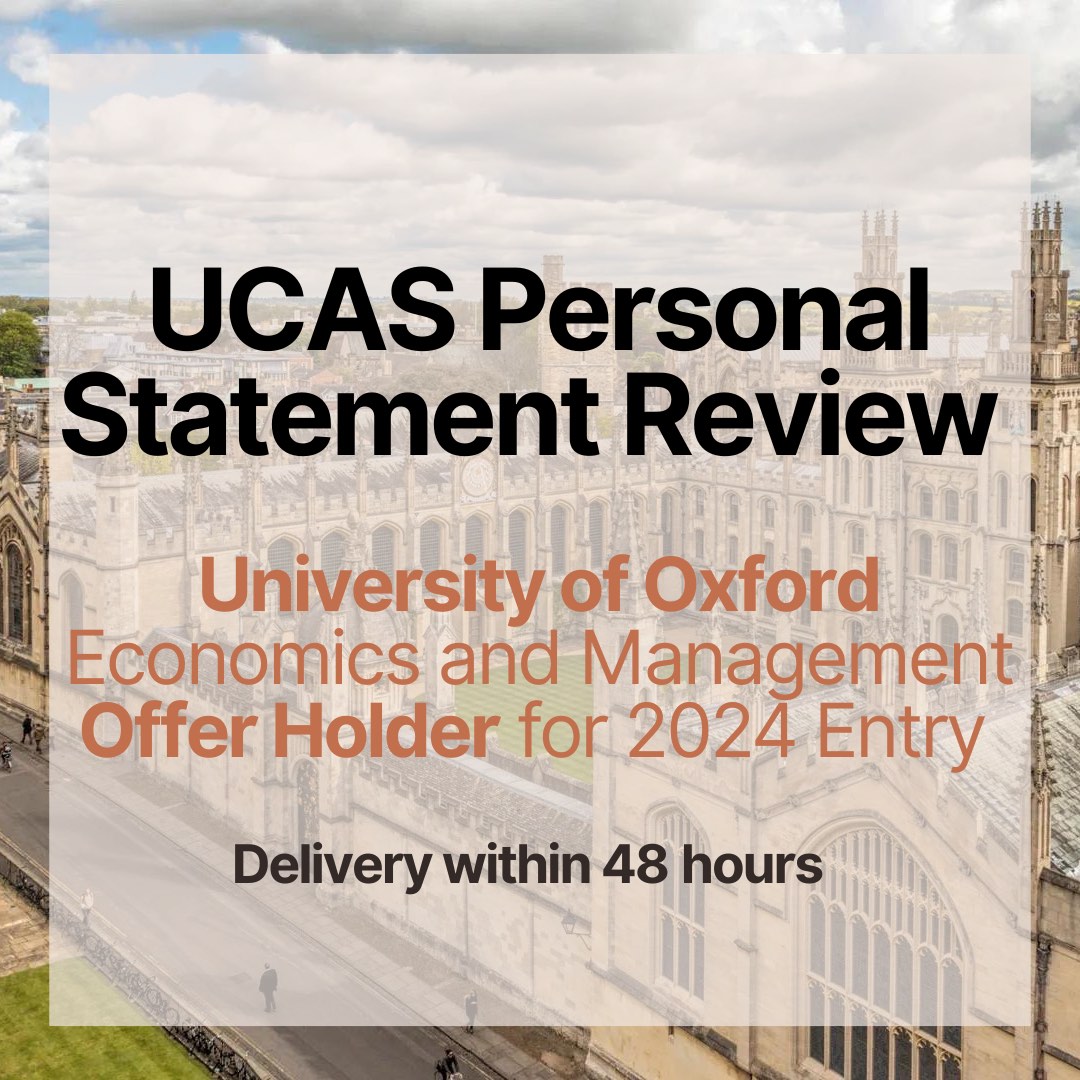 ucas personal statement review