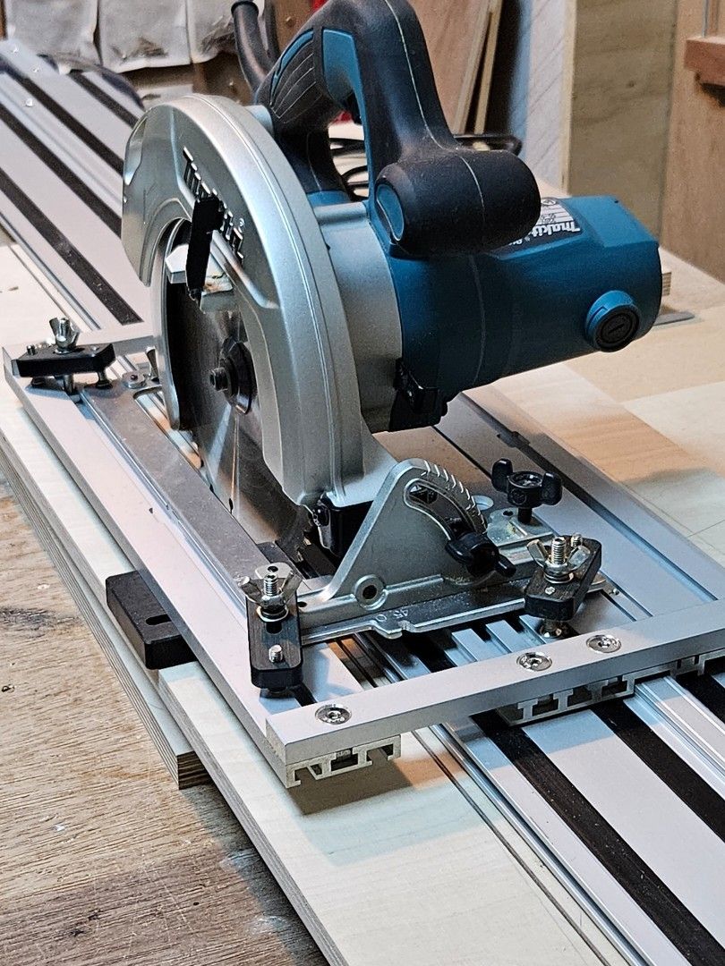 Track discount saw conversion