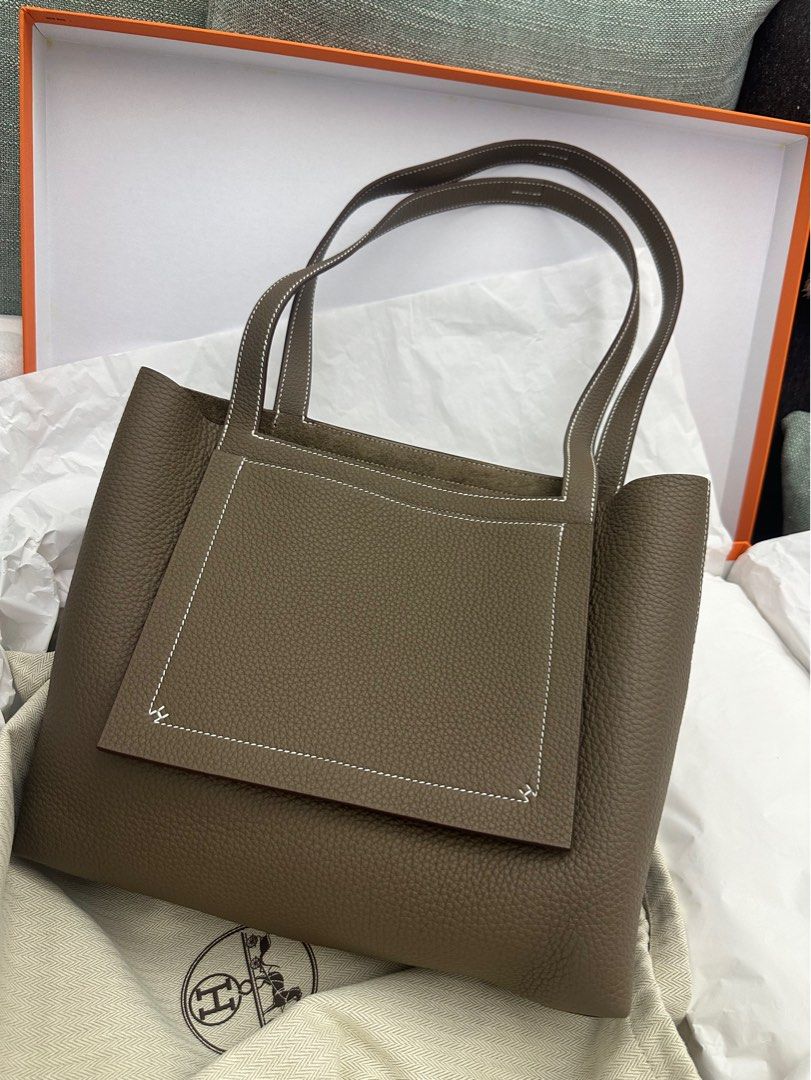 Hermes Cabasellier 31 in Etoupe